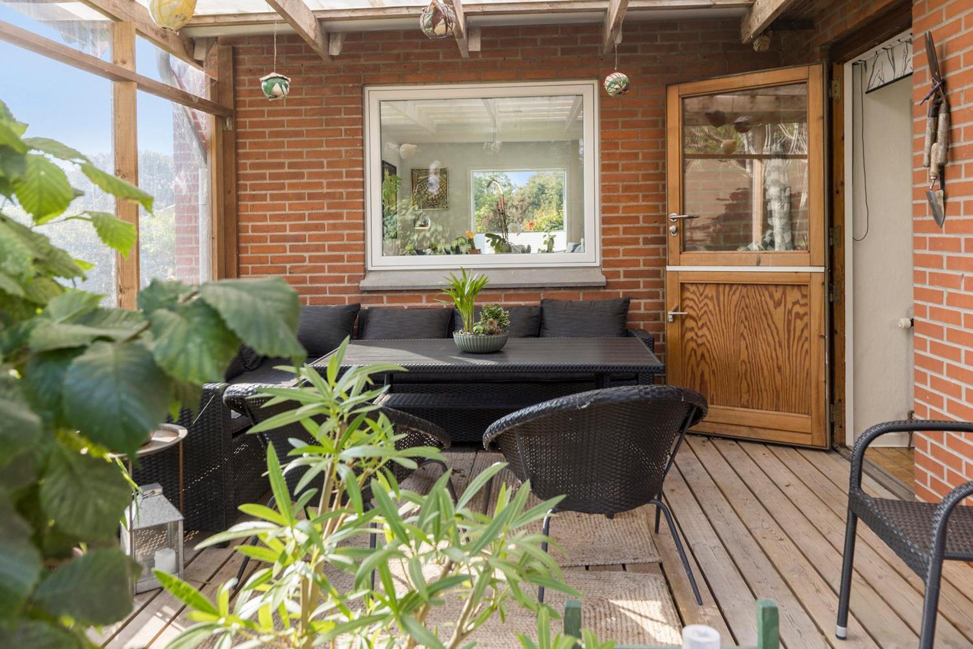 Logi I Hus Med Kunst Og Have Bed and Breakfast Vestervig Exteriör bild